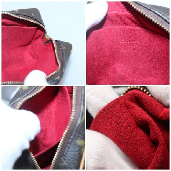 LOUIS VUITTON Monogram Trousse Wapity Pouch M58030 LV Auth ac3776 - Picture 15 of 16